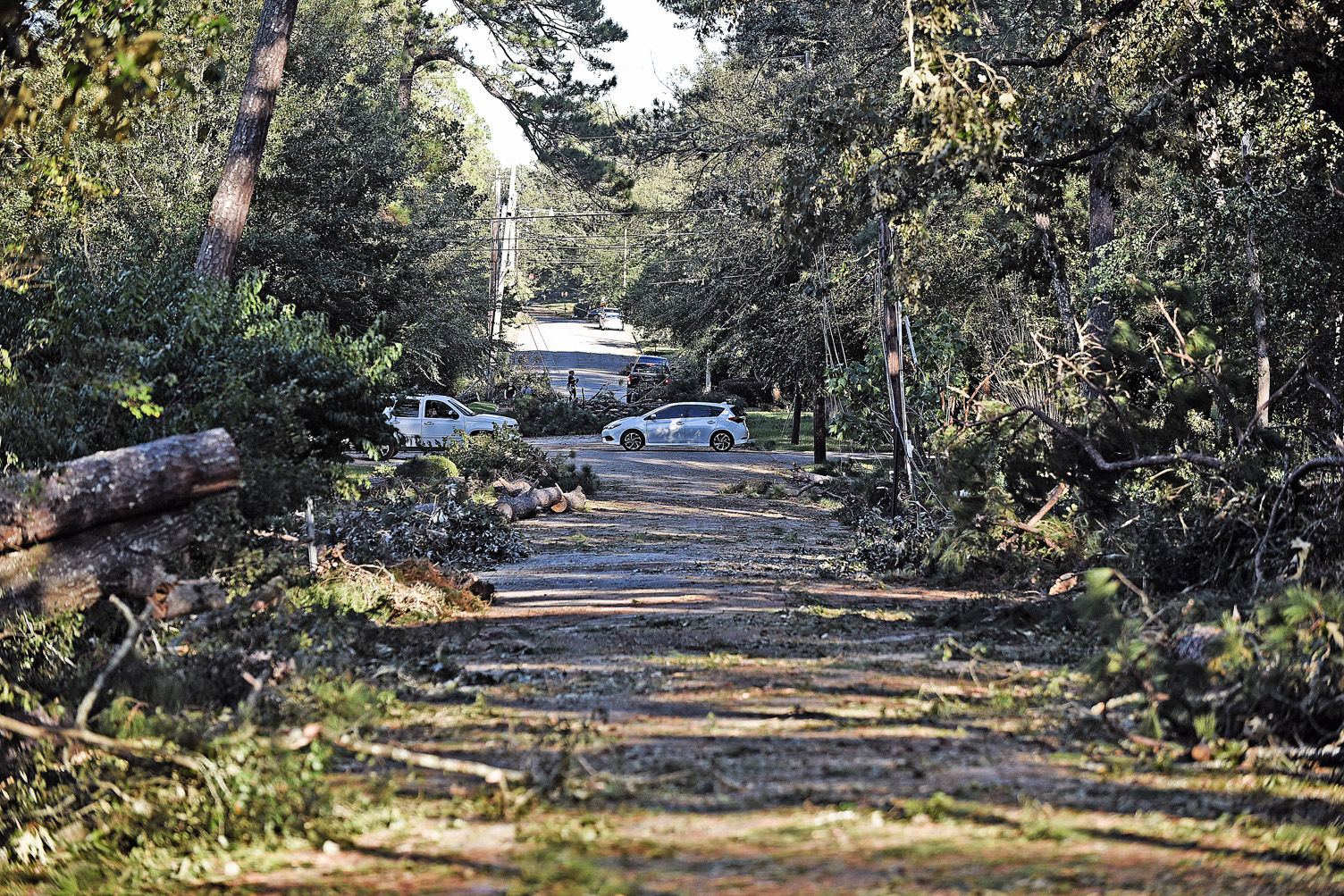 Hurricane Michael aftermath